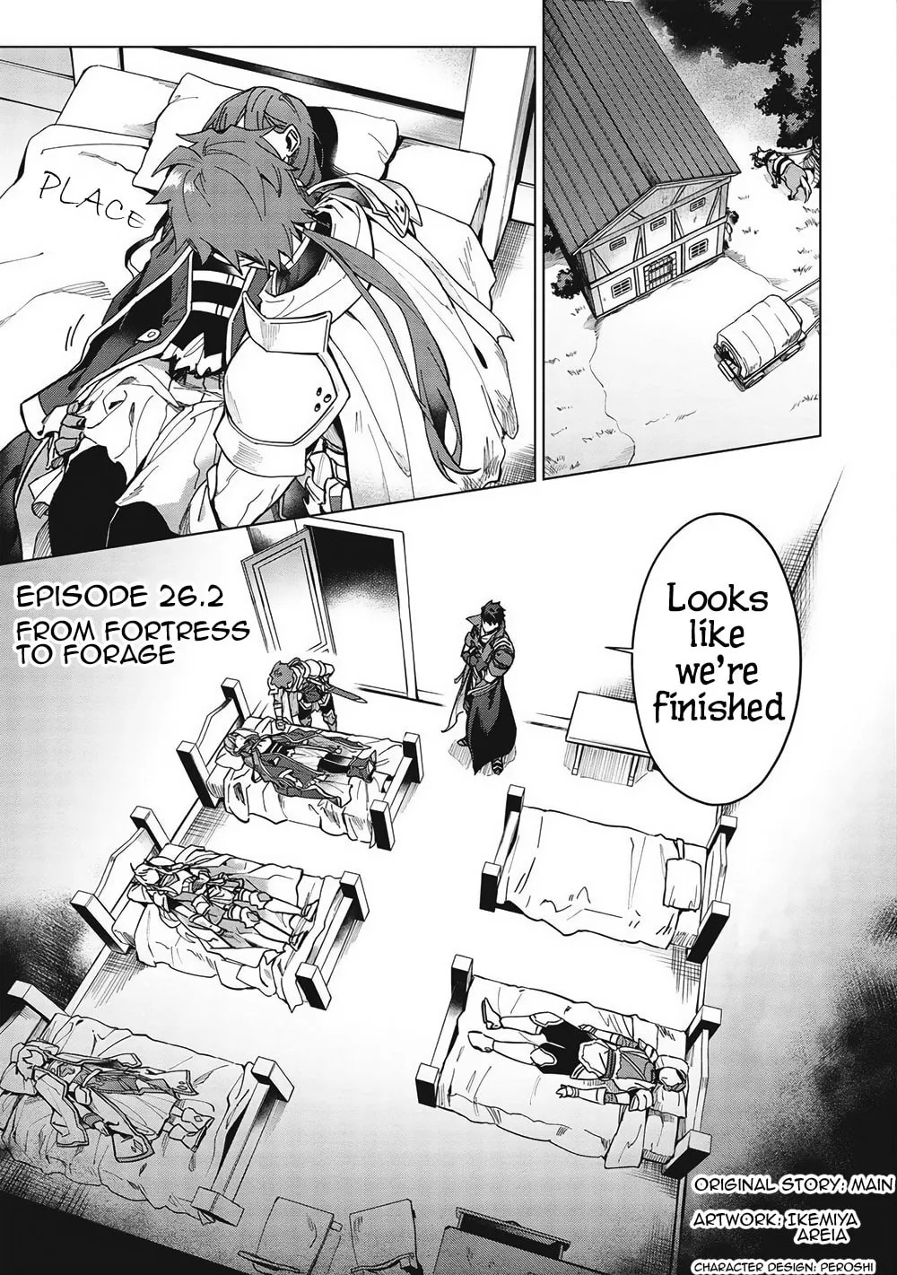 The Strange Adventure of a Broke Mercenary Chapter 26.2 page 1 - 