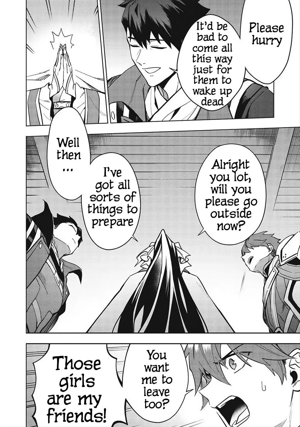 The Strange Adventure of a Broke Mercenary Chapter 26.2 page 4 - 