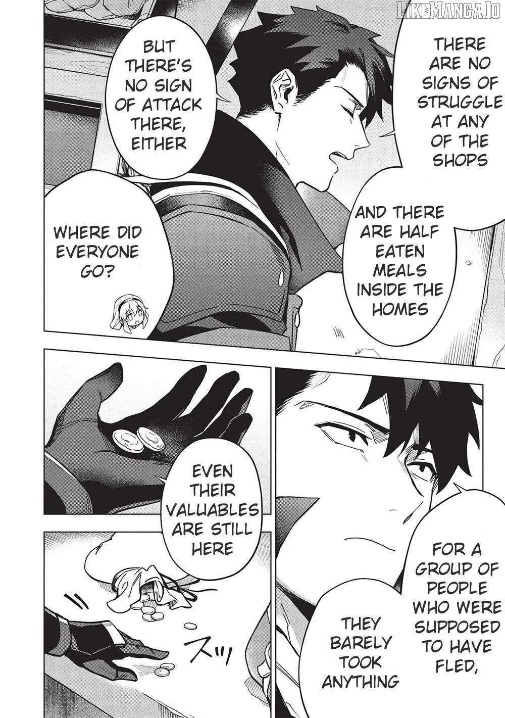 The Strange Adventure of a Broke Mercenary Chapter 27 page 3 - 