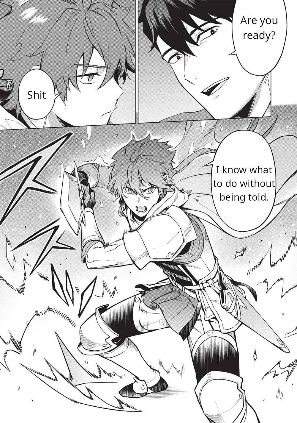 The Strange Adventure of a Broke Mercenary Chapter 29.1 page 11 - 