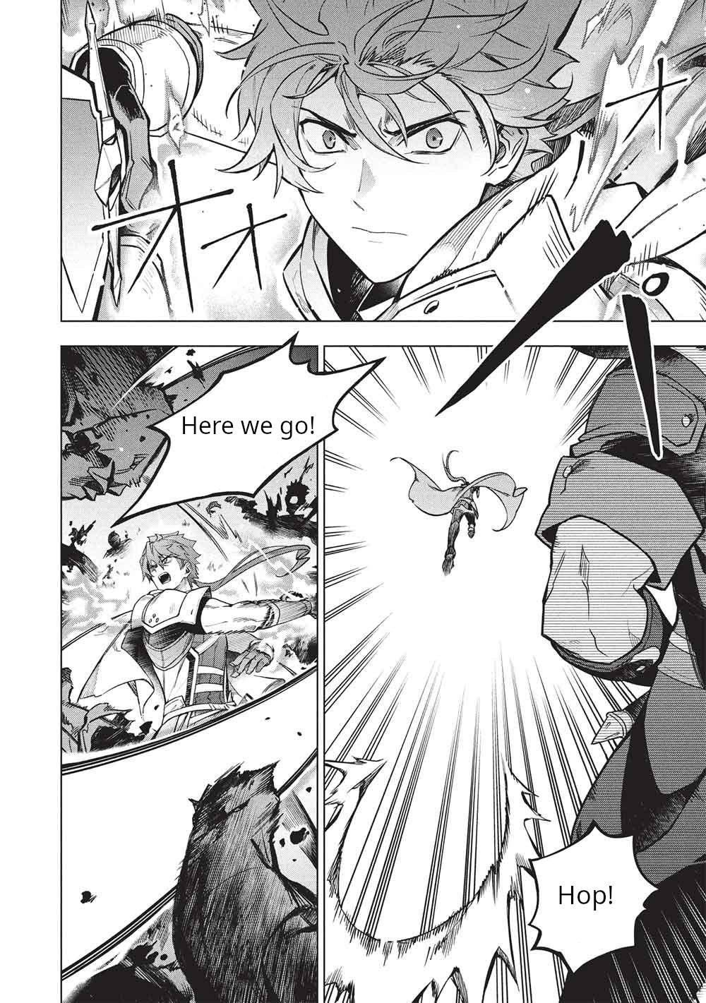 The Strange Adventure of a Broke Mercenary Chapter 29.1 page 12 - 