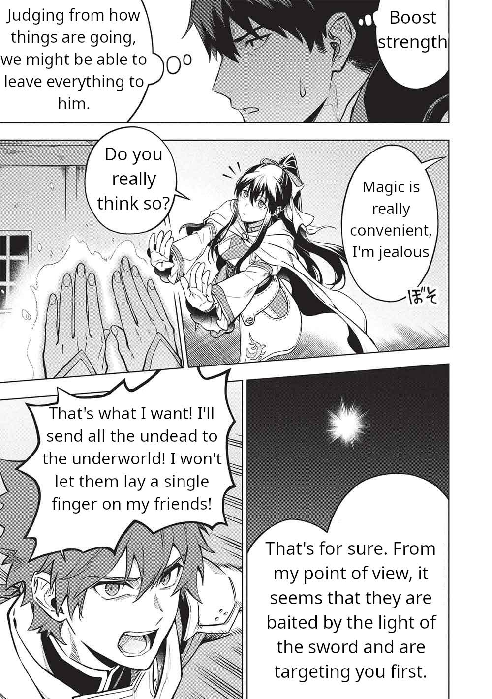 The Strange Adventure of a Broke Mercenary Chapter 29.1 page 13 - 