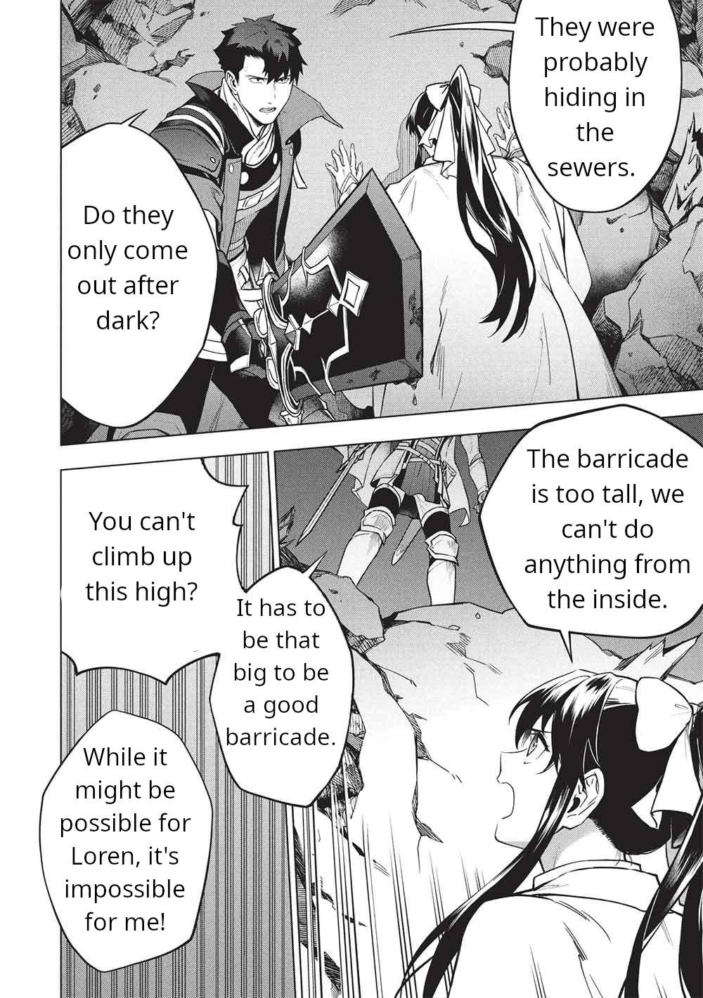 The Strange Adventure of a Broke Mercenary Chapter 29.1 page 4 - 