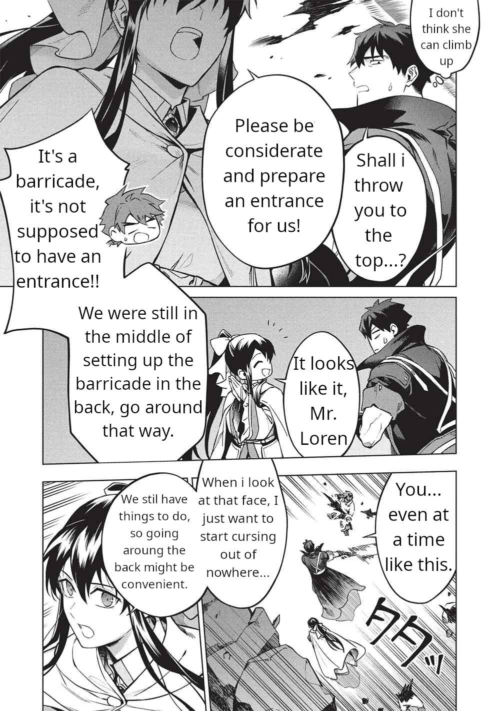 The Strange Adventure of a Broke Mercenary Chapter 29.1 page 5 - 