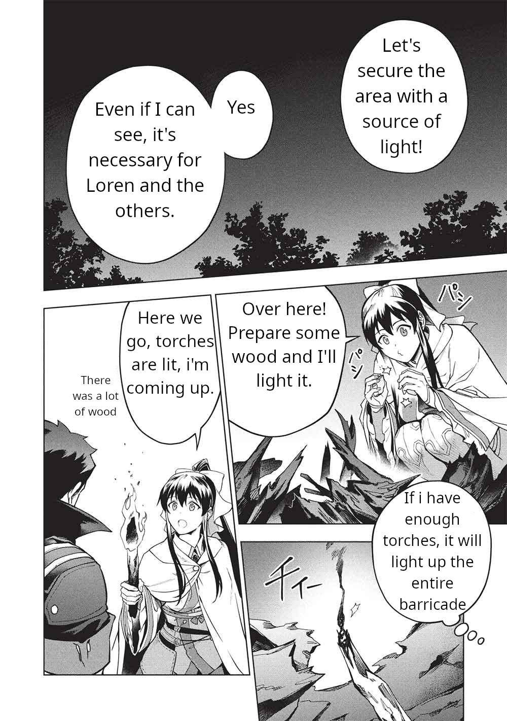 The Strange Adventure of a Broke Mercenary Chapter 29.1 page 8 - 