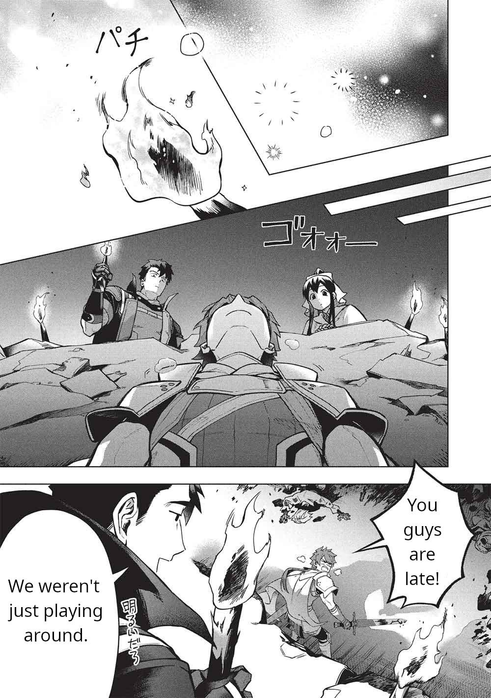 The Strange Adventure of a Broke Mercenary Chapter 29.1 page 9 - 
