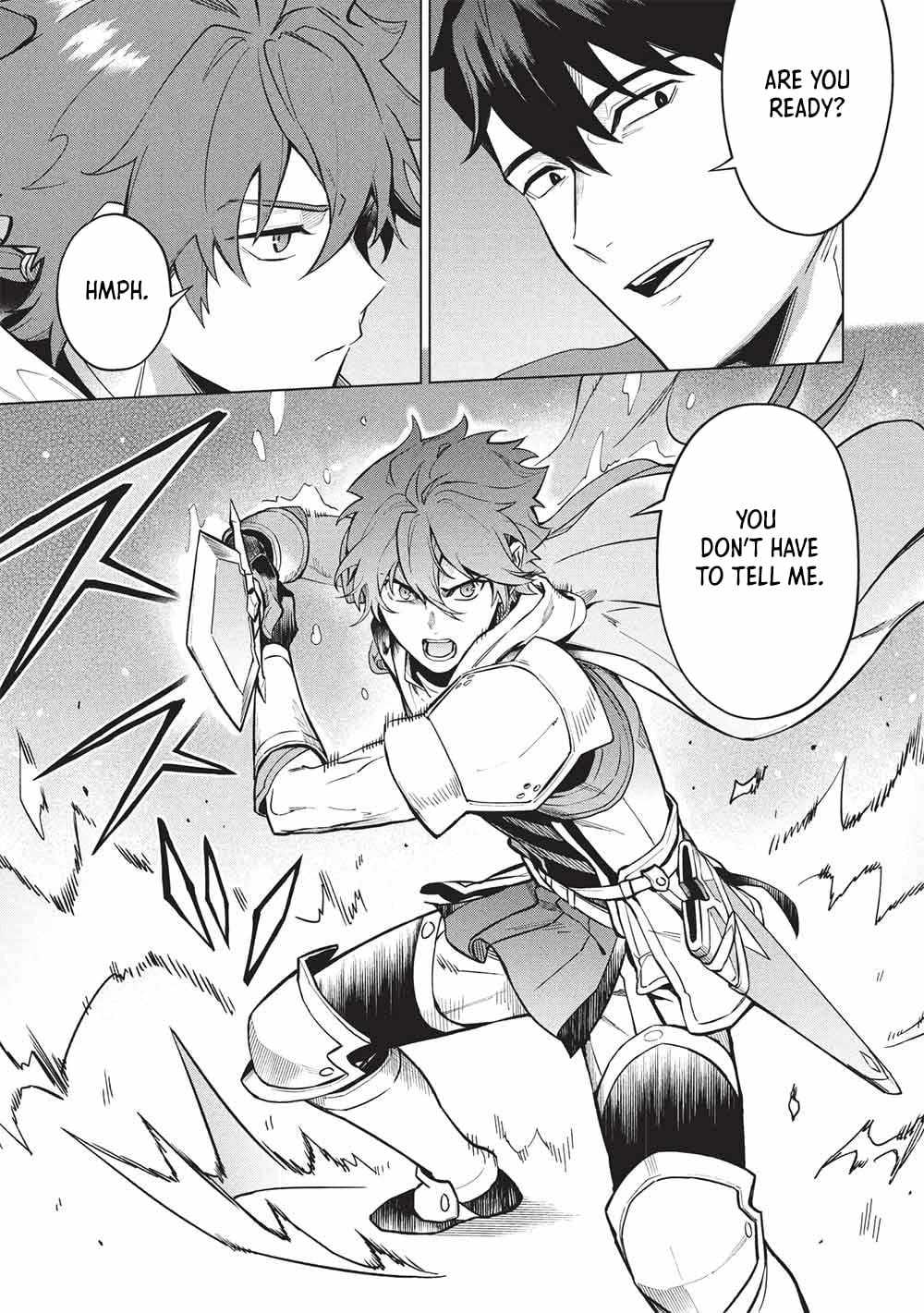 The Strange Adventure of a Broke Mercenary Chapter 29 page 12 - 