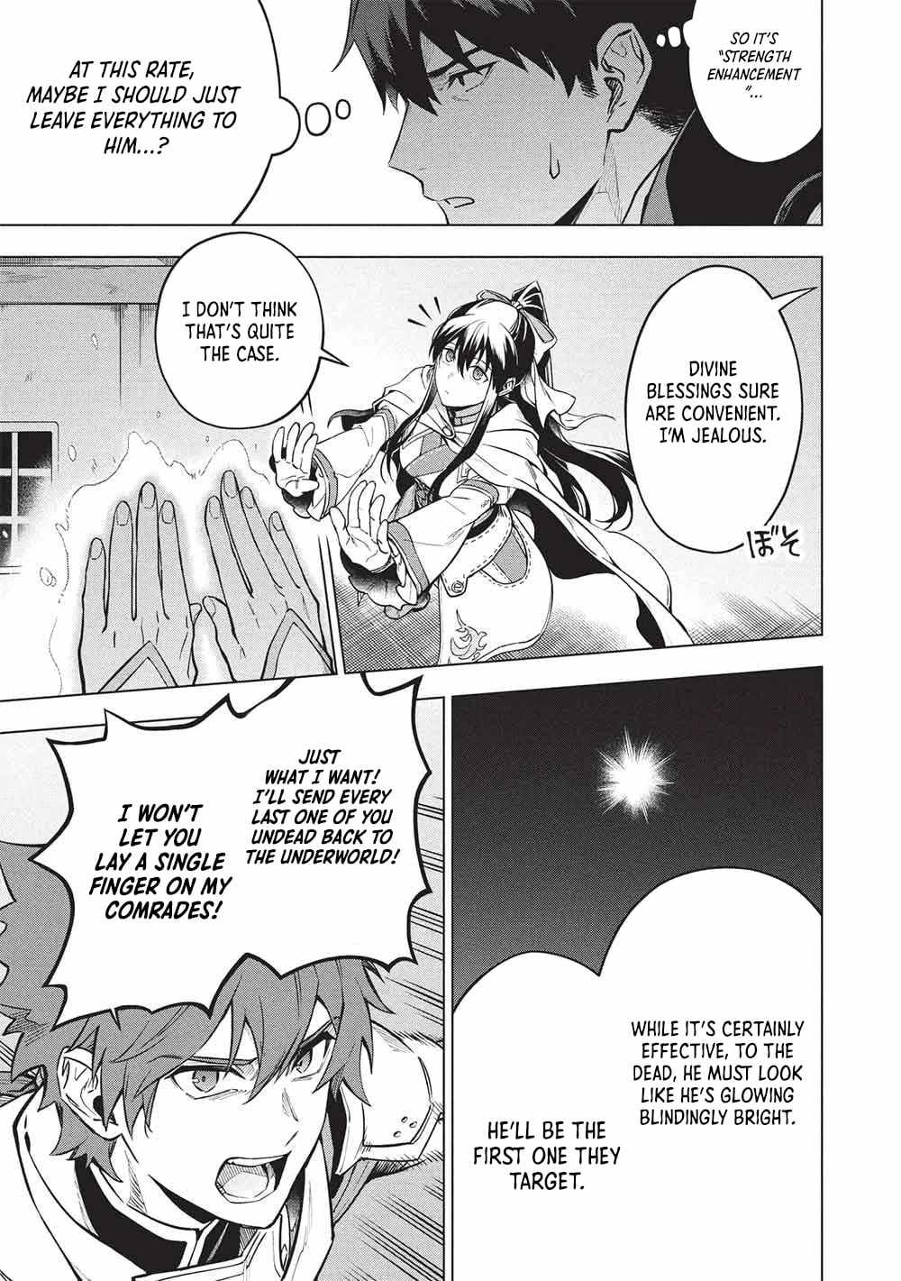 The Strange Adventure of a Broke Mercenary Chapter 29 page 14 - 