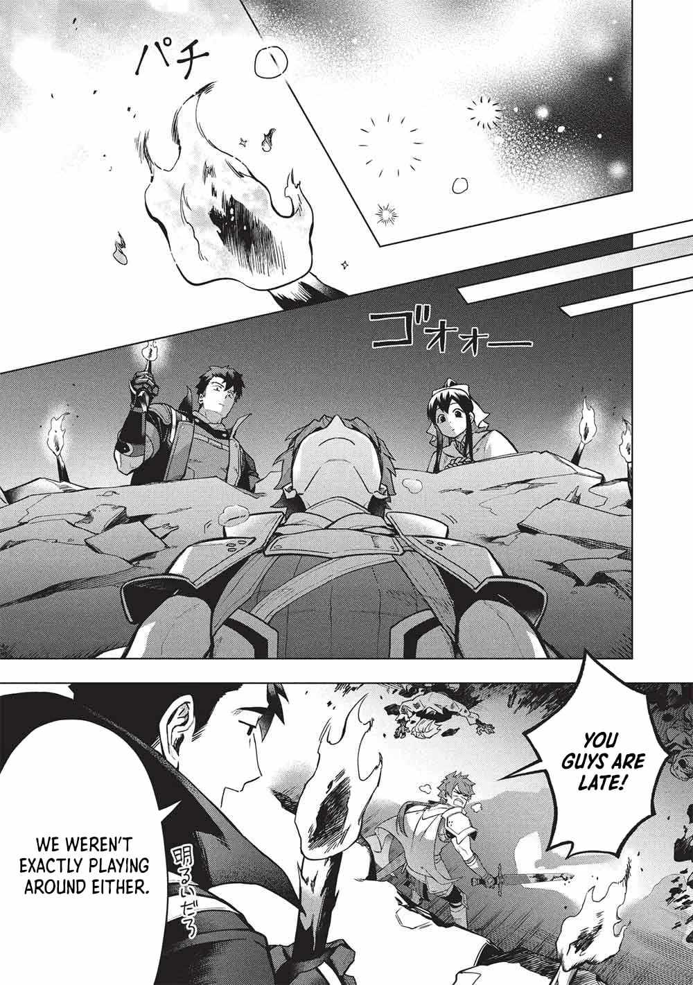 The Strange Adventure of a Broke Mercenary Chapter 29 page 10 - 