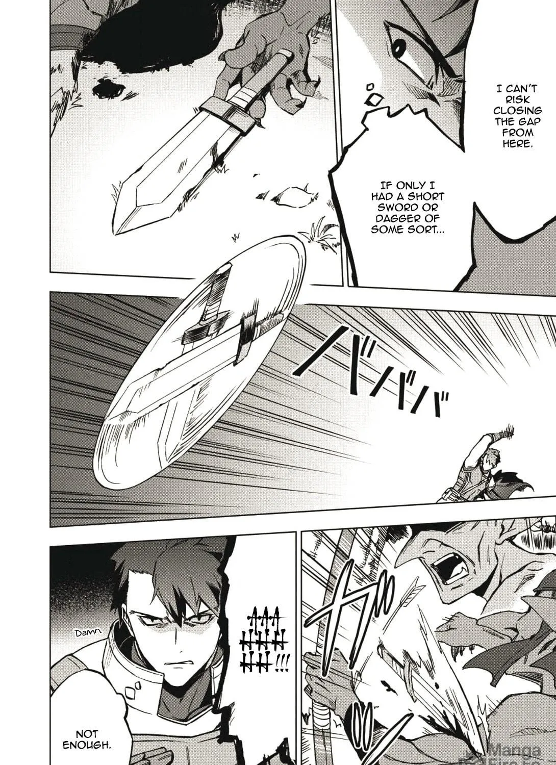 The Strange Adventure of a Broke Mercenary Chapter 3 page 11 - 