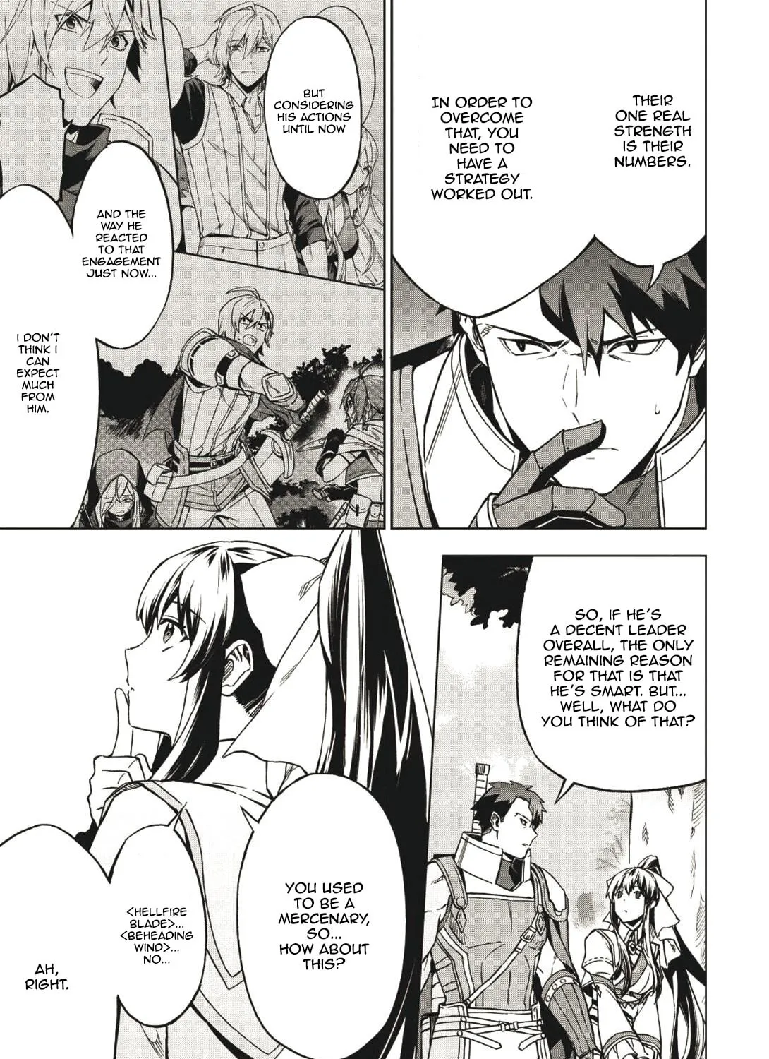 The Strange Adventure of a Broke Mercenary Chapter 3 page 21 - 