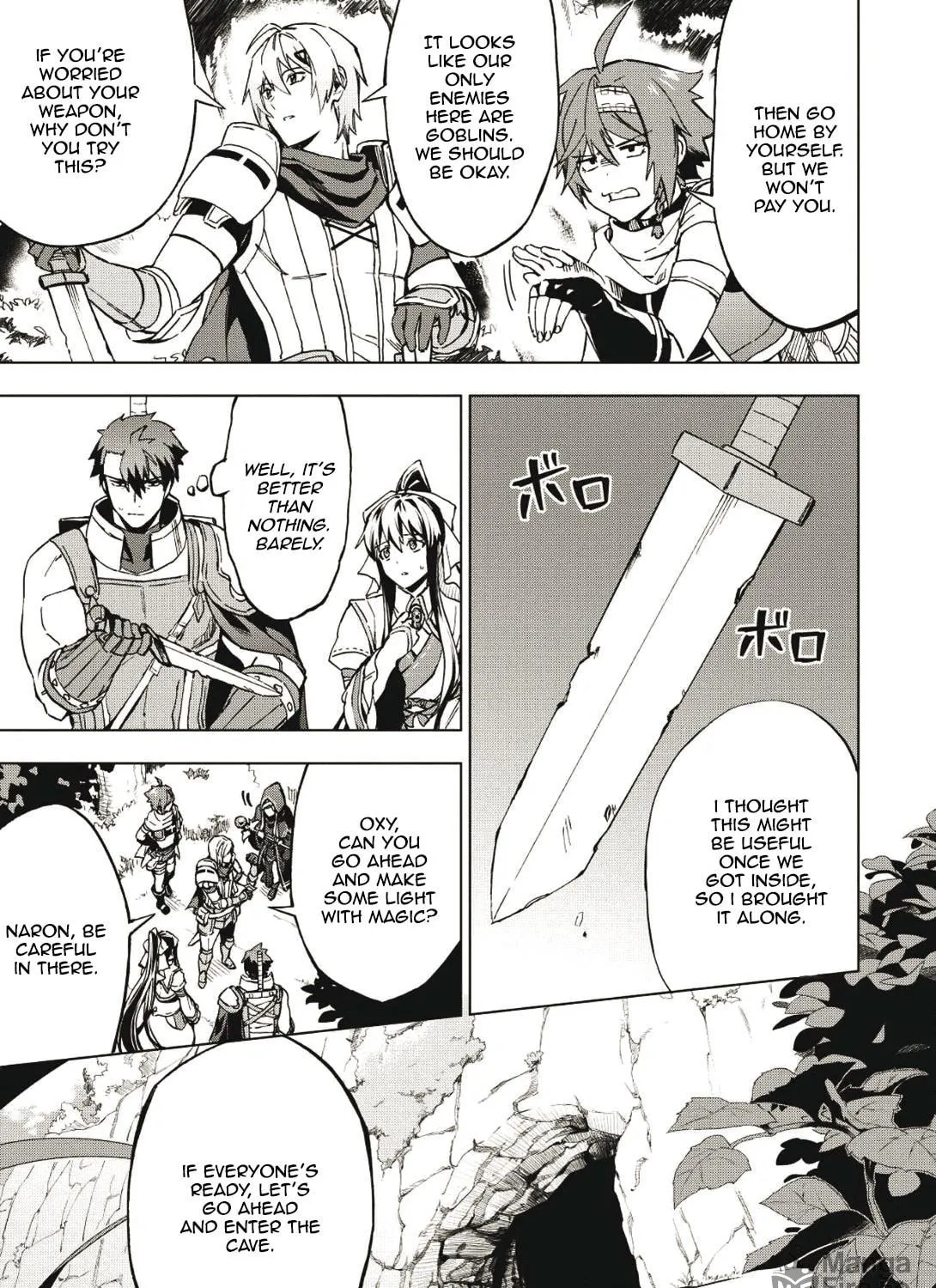 The Strange Adventure of a Broke Mercenary Chapter 3 page 29 - 