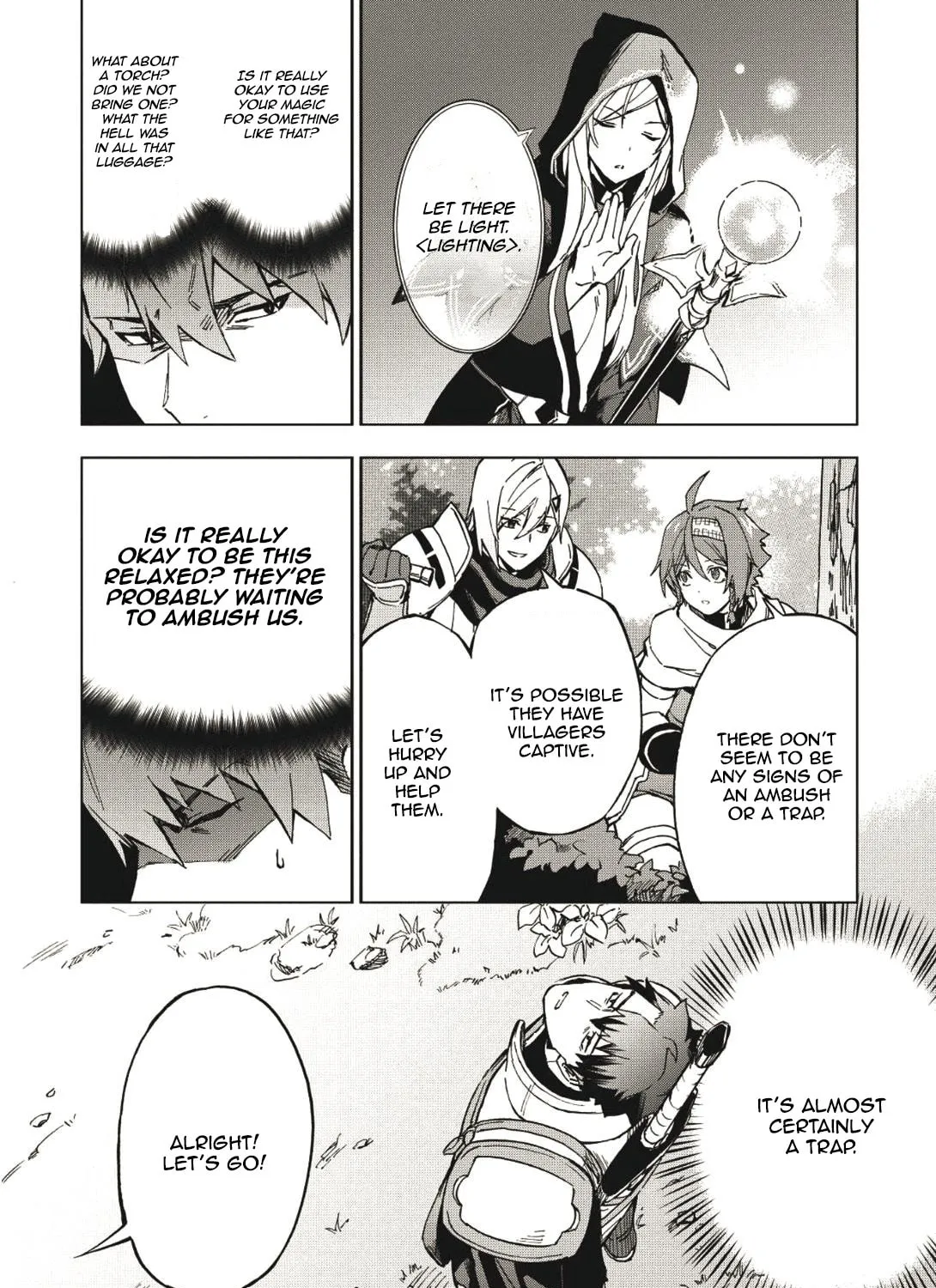 The Strange Adventure of a Broke Mercenary Chapter 3 page 31 - 