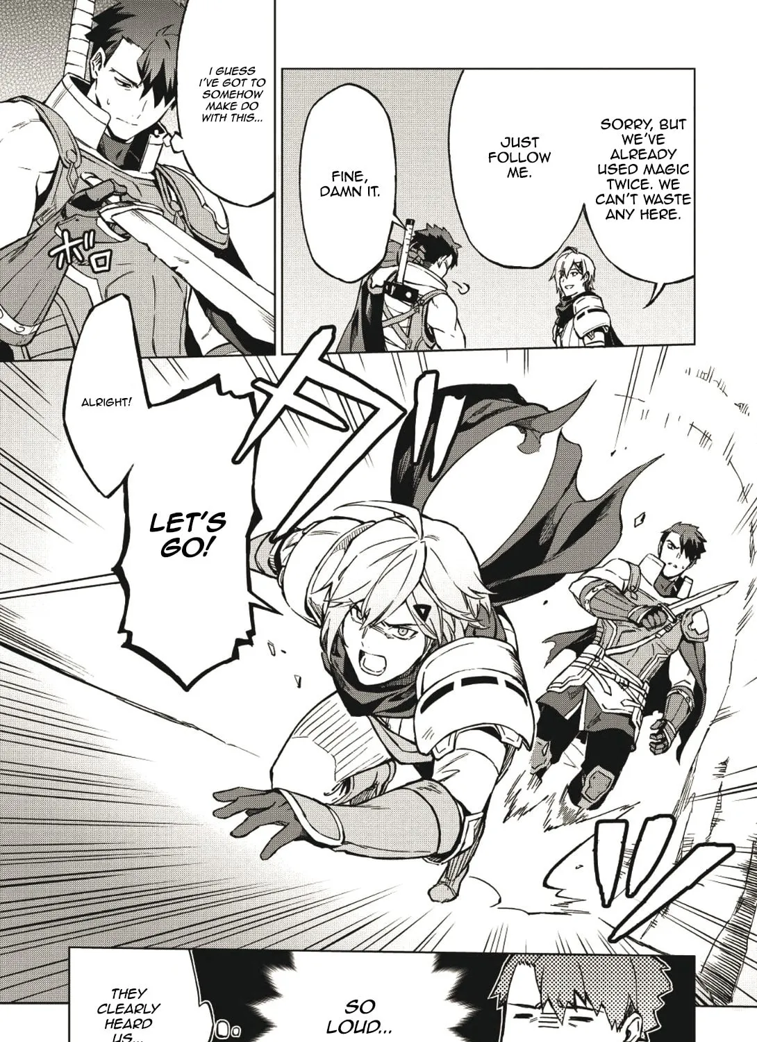 The Strange Adventure of a Broke Mercenary Chapter 3 page 45 - 