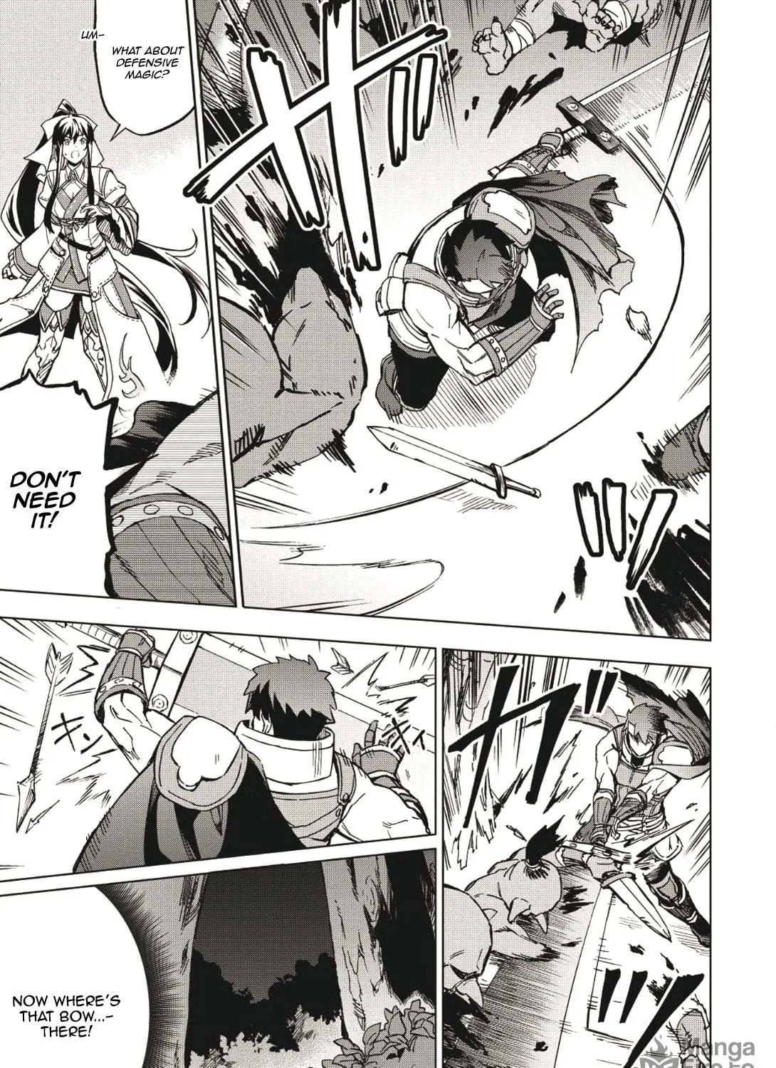 The Strange Adventure of a Broke Mercenary Chapter 3 page 9 - 
