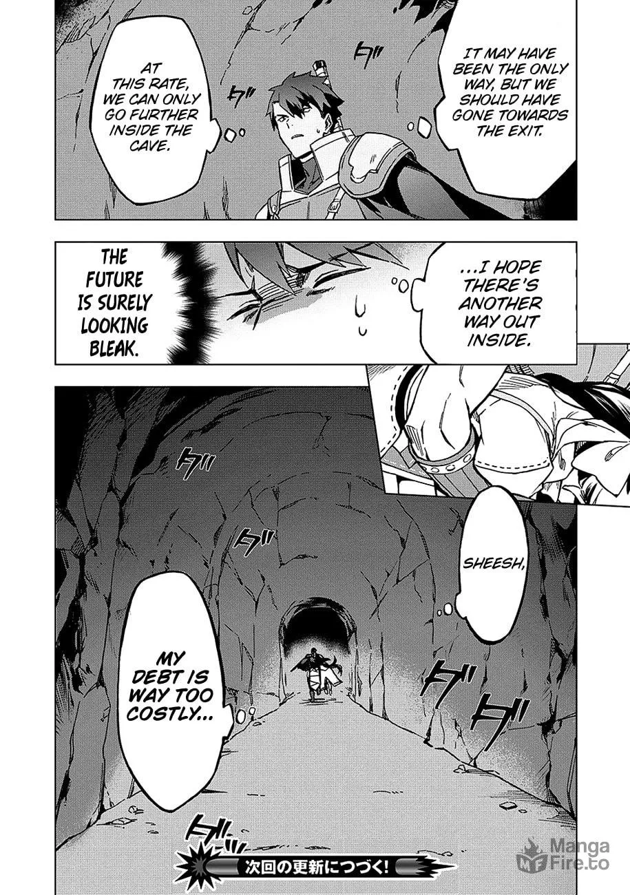 The Strange Adventure of a Broke Mercenary Chapter 4 page 27 - 