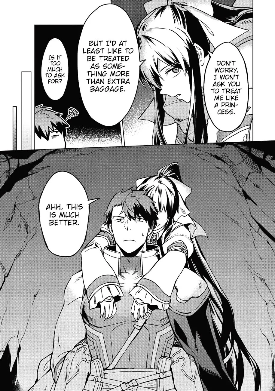 The Strange Adventure of a Broke Mercenary Chapter 5 page 4 - 