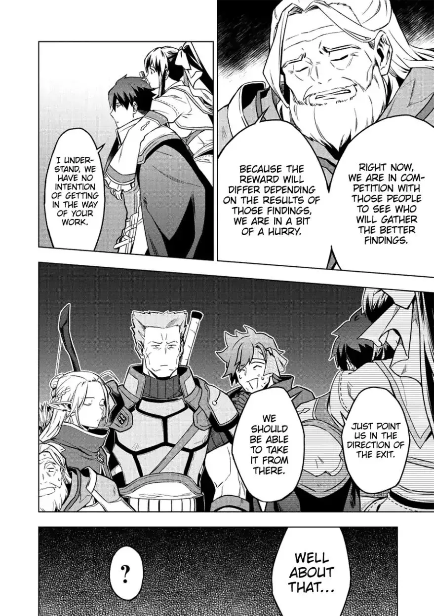 The Strange Adventure of a Broke Mercenary Chapter 6.1 page 15 - 