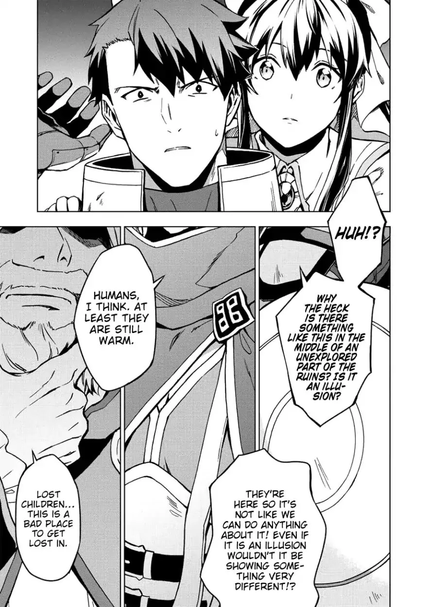 The Strange Adventure of a Broke Mercenary Chapter 6.1 page 10 - 