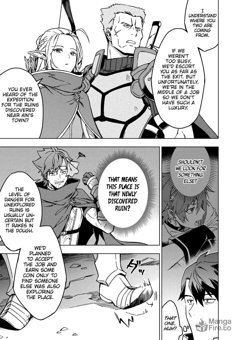 The Strange Adventure of a Broke Mercenary Chapter 6 page 15 - 