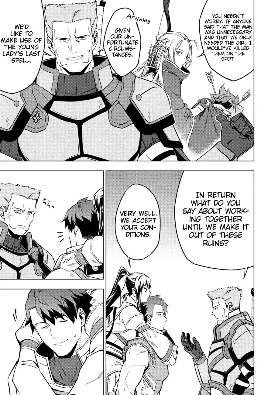 The Strange Adventure of a Broke Mercenary Chapter 6 page 23 - 