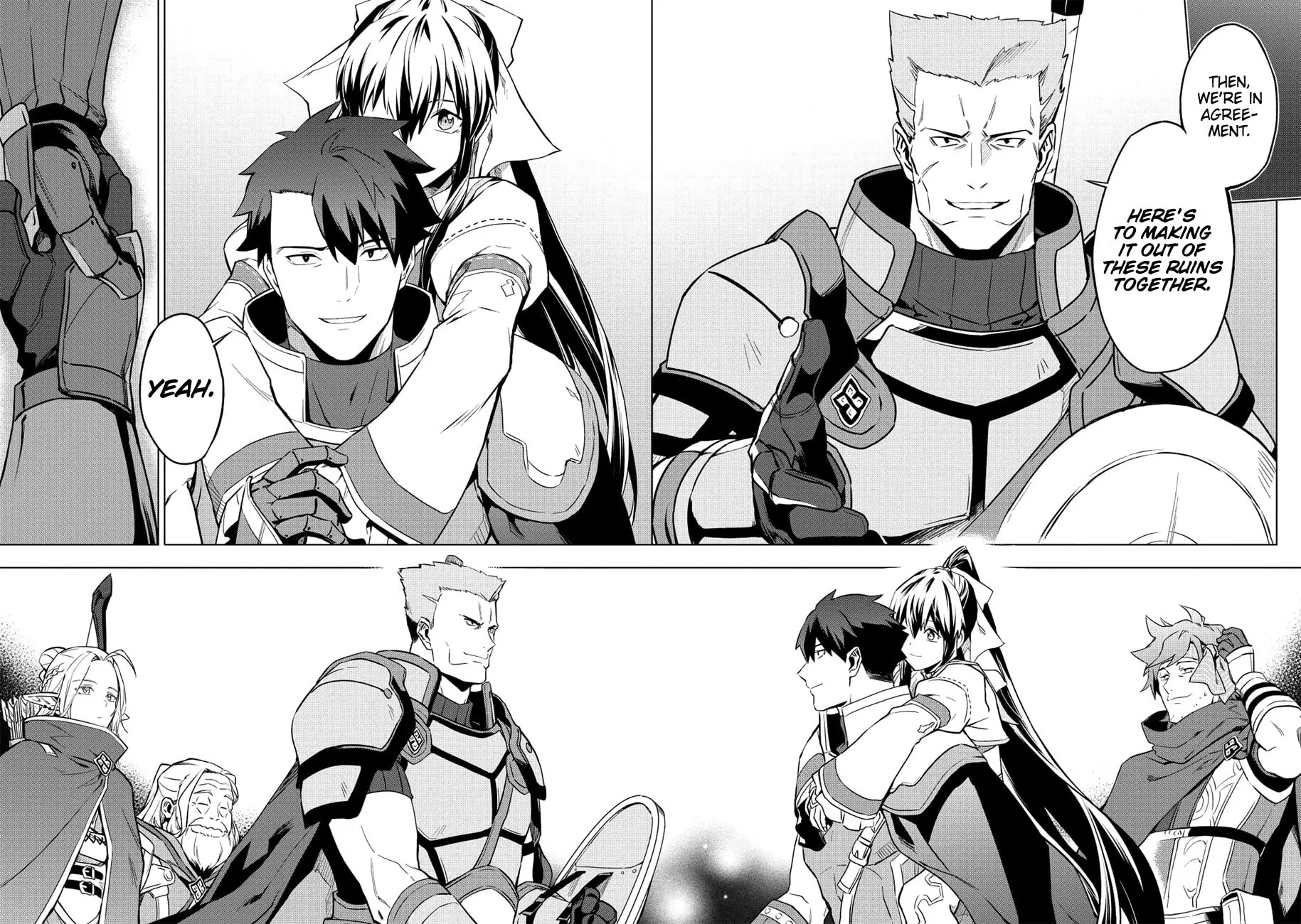 The Strange Adventure of a Broke Mercenary Chapter 6 page 24 - 