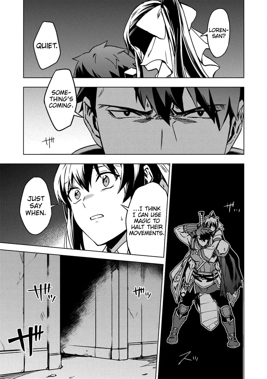 The Strange Adventure of a Broke Mercenary Chapter 6 page 8 - 