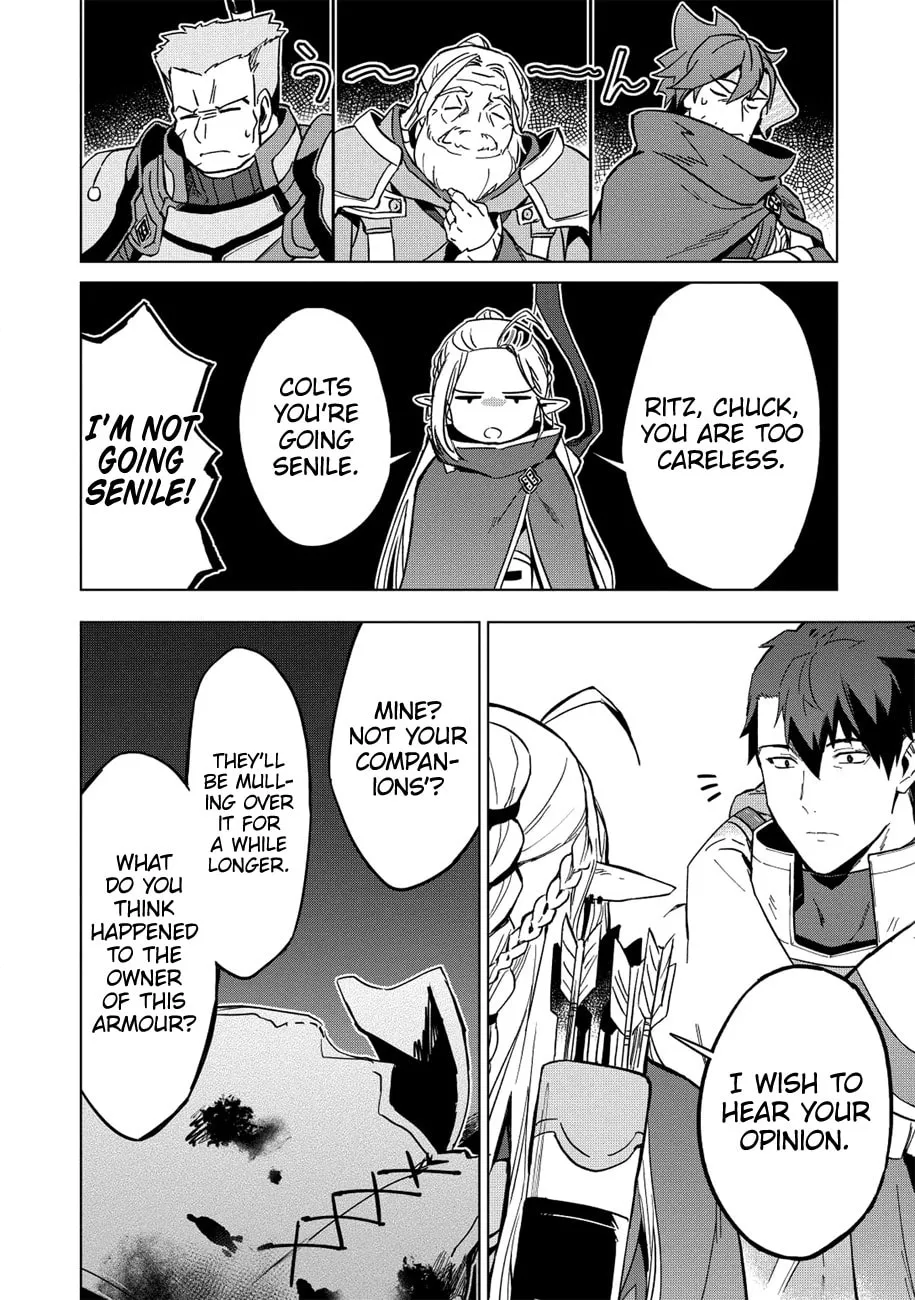 The Strange Adventure of a Broke Mercenary Chapter 7 page 26 - 
