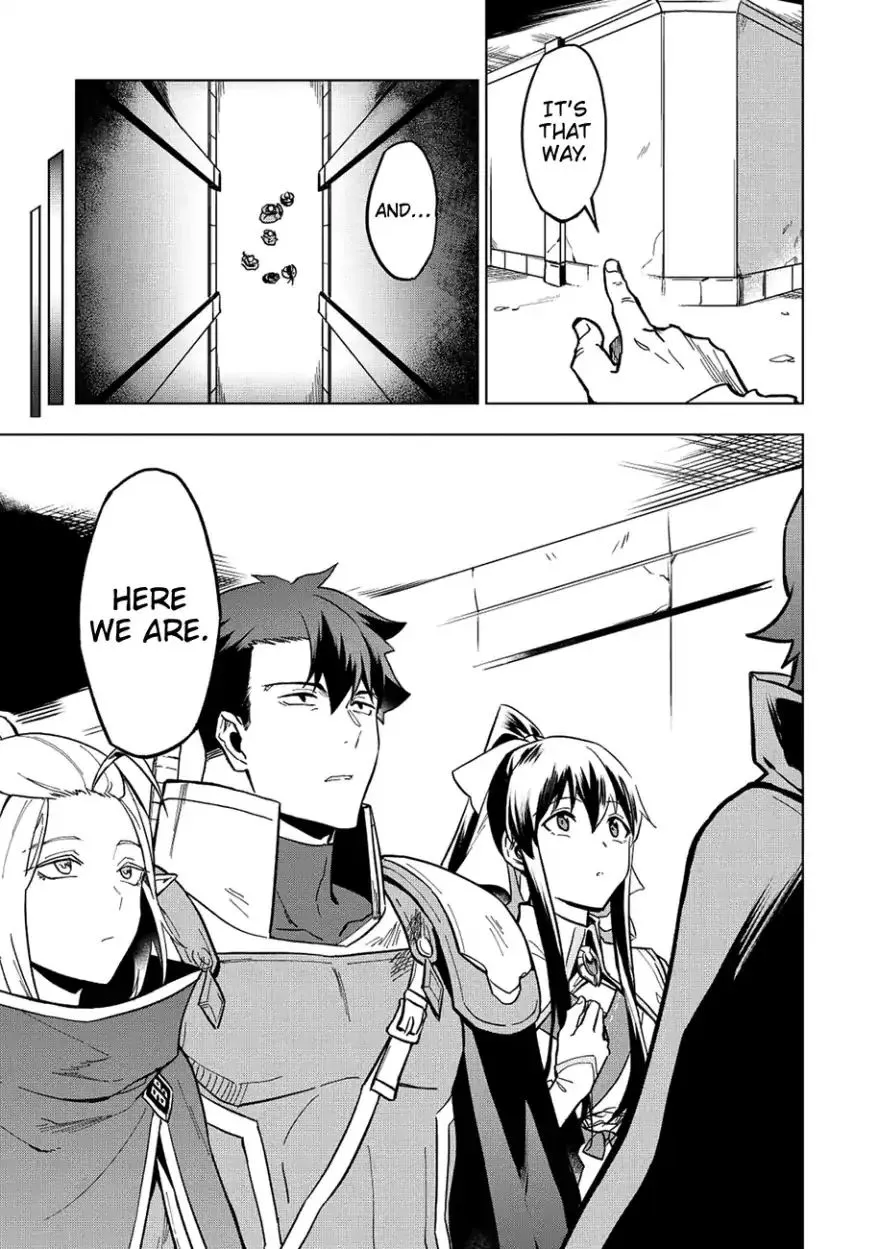 The Strange Adventure of a Broke Mercenary Chapter 8.1 page 18 - 