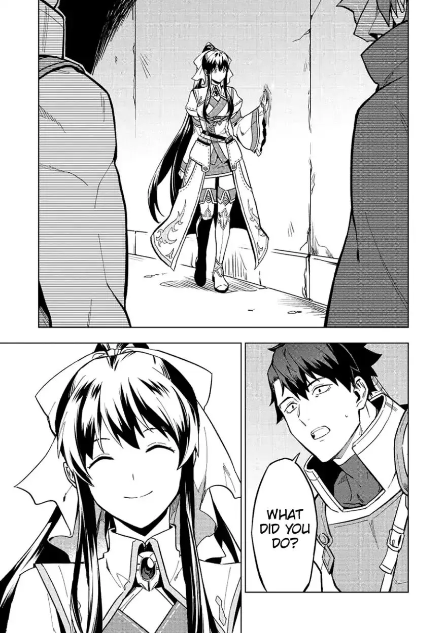 The Strange Adventure of a Broke Mercenary Chapter 8.1 page 22 - 