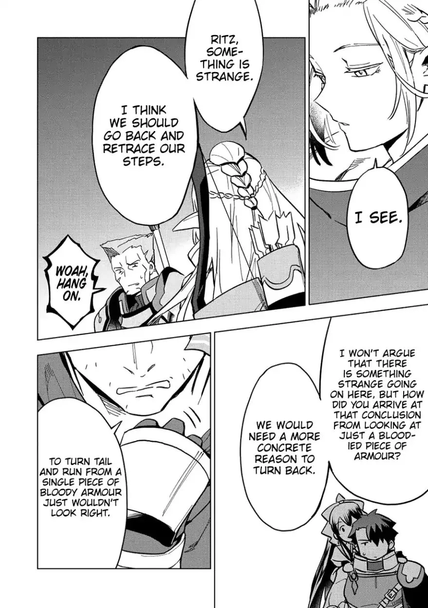 The Strange Adventure of a Broke Mercenary Chapter 8.1 page 5 - 