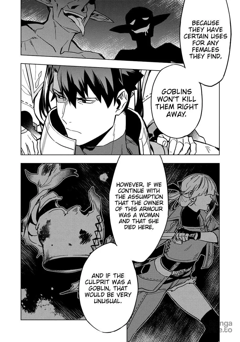 The Strange Adventure of a Broke Mercenary Chapter 8 page 3 - 