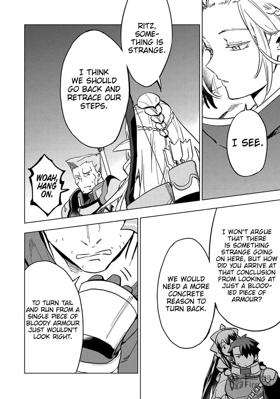 The Strange Adventure of a Broke Mercenary Chapter 8 page 5 - 