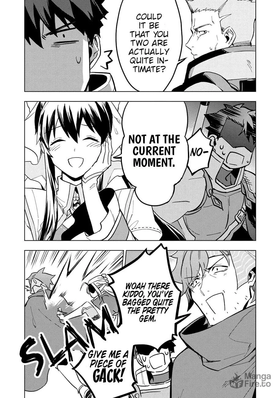 The Strange Adventure of a Broke Mercenary Chapter 8 page 9 - 