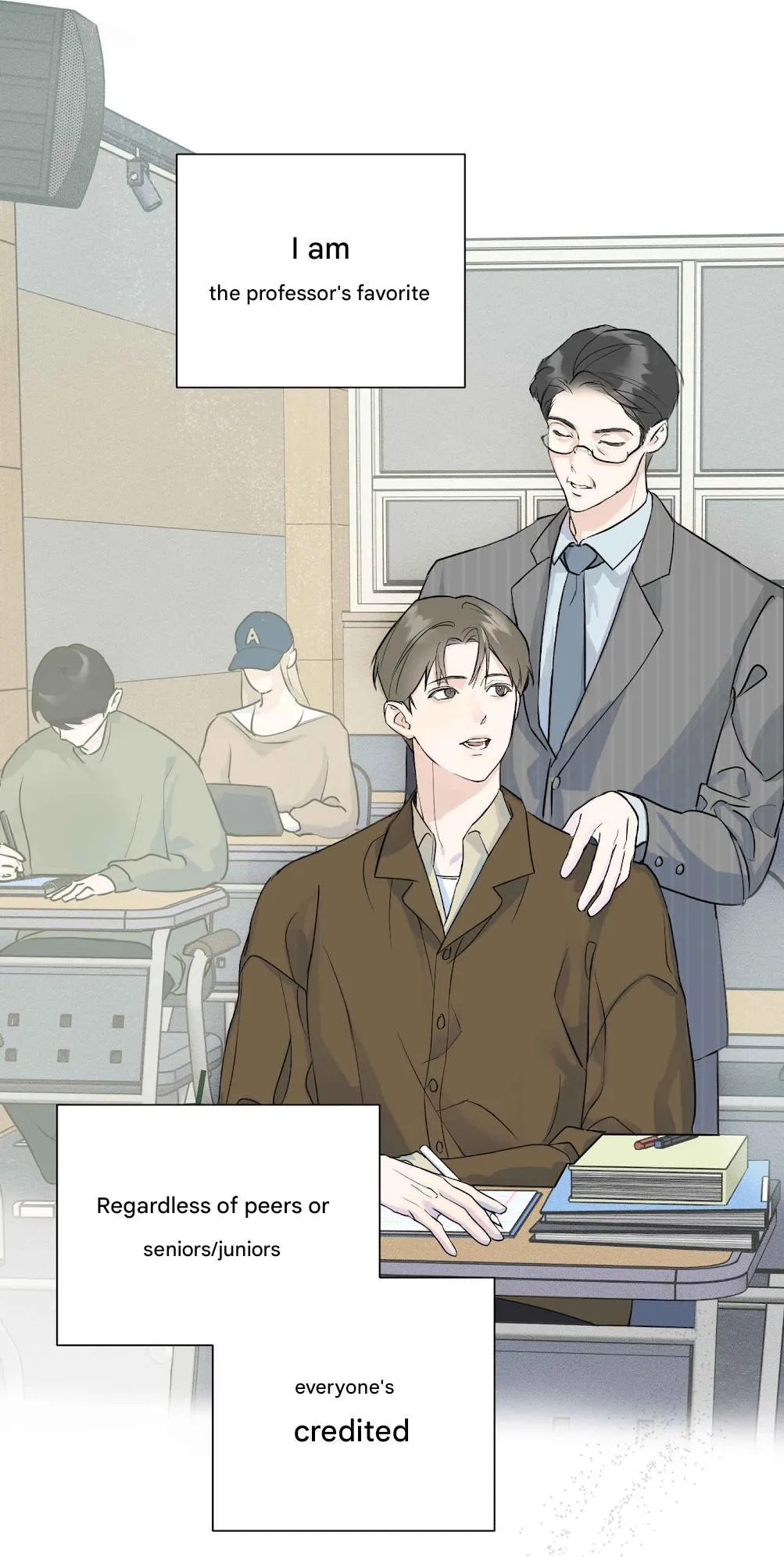 The Strange Glasses Like Mine Chapter 0 page 1 - 