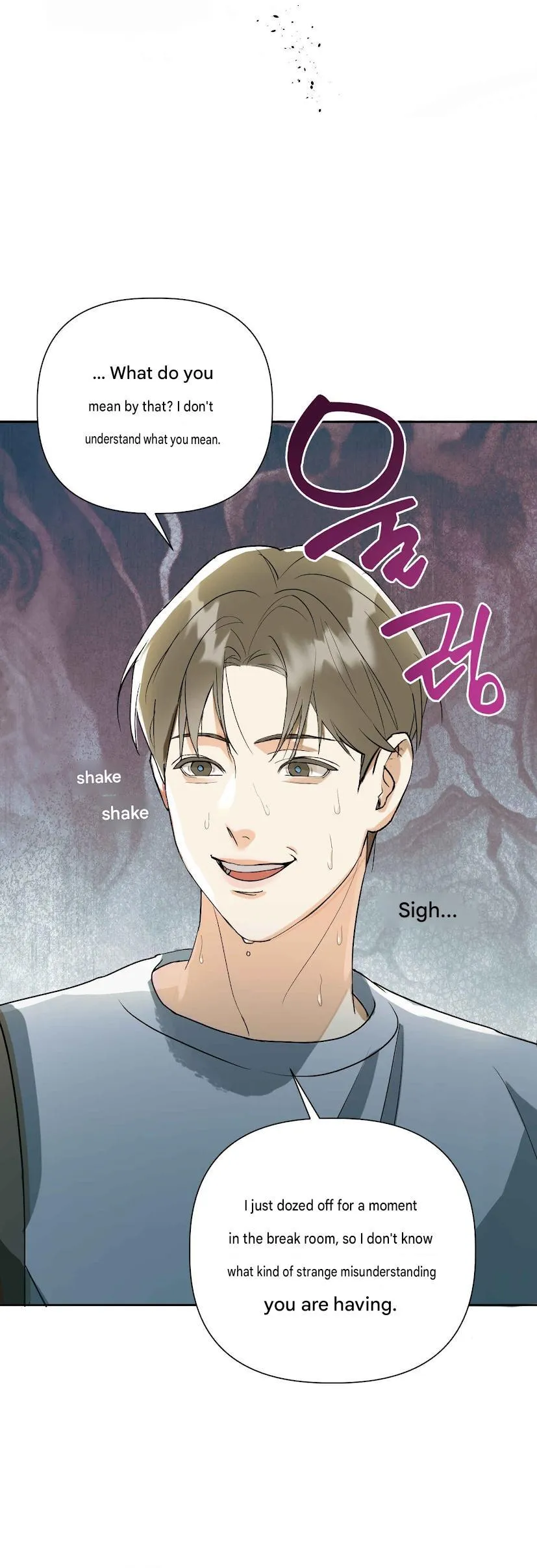 The Strange Glasses Like Mine Chapter 0 page 12 - 