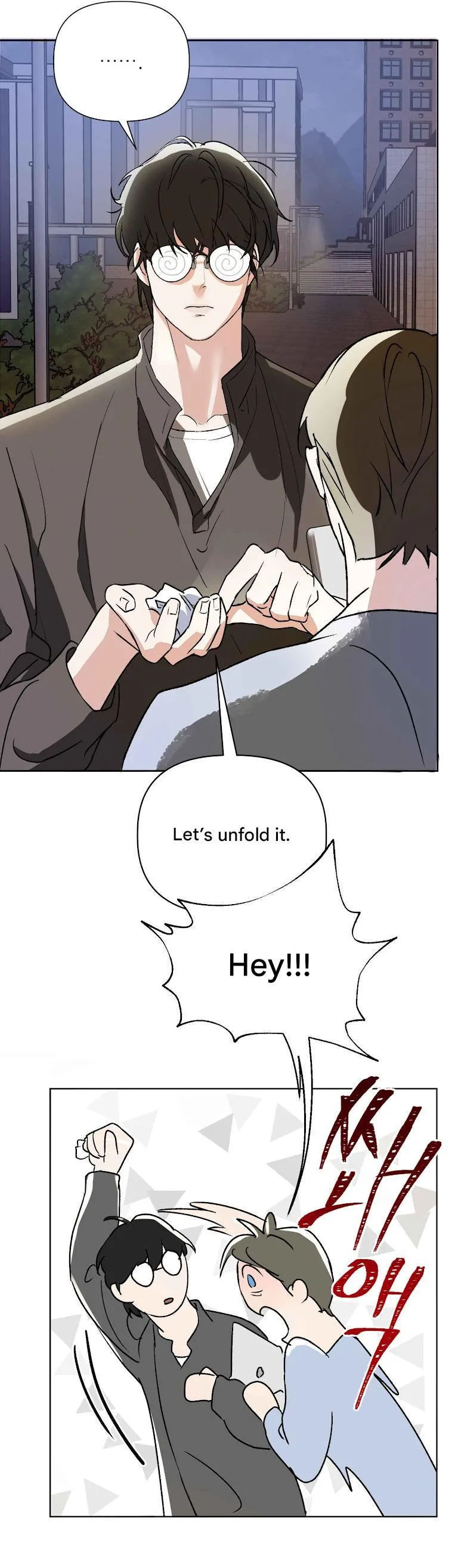 The Strange Glasses Like Mine Chapter 0 page 13 - 