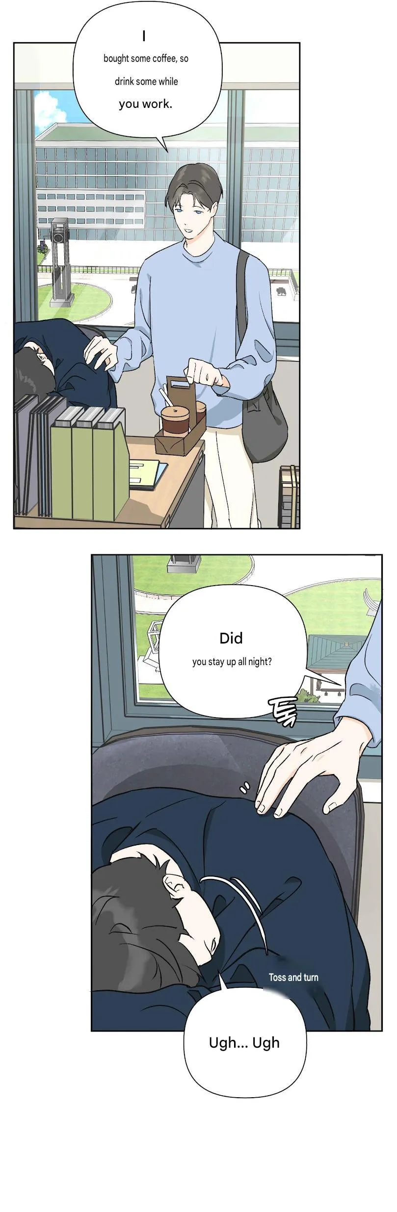 The Strange Glasses Like Mine Chapter 0 page 5 - 