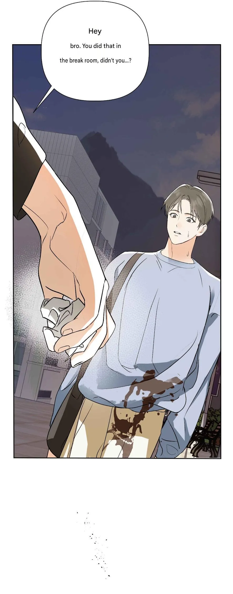The Strange Glasses Like Mine Chapter 0 page 10 - 