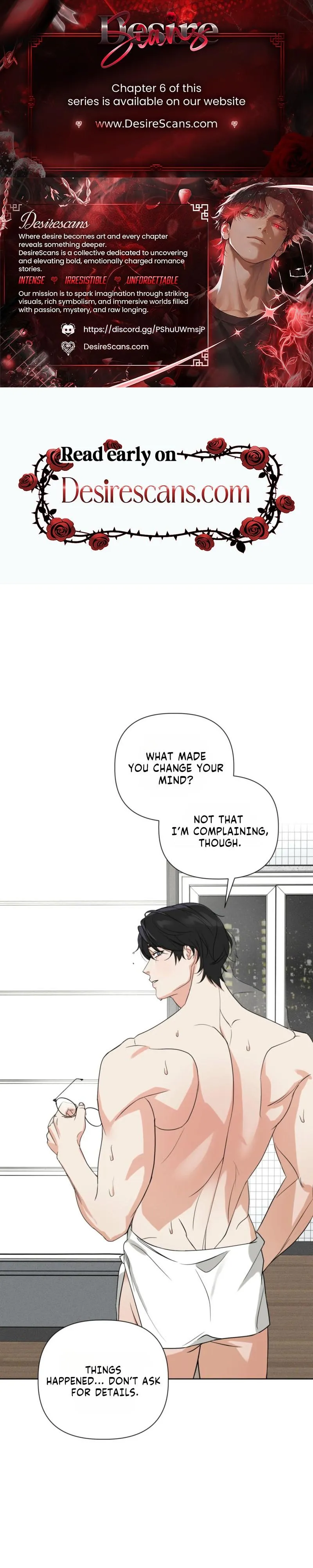 The Strange Glasses Like Mine Chapter 3 page 1 - 