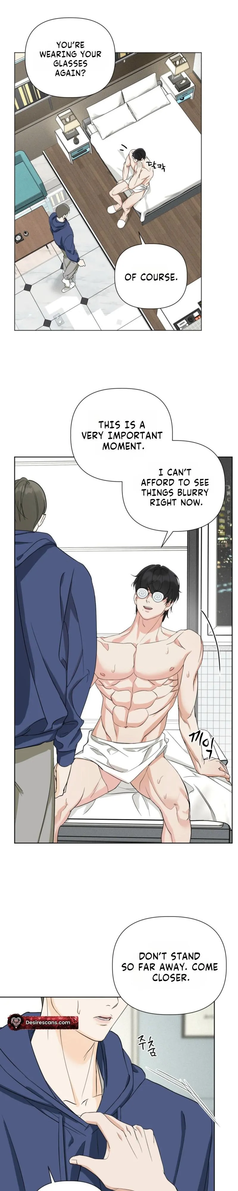 The Strange Glasses Like Mine Chapter 3 page 2 - 