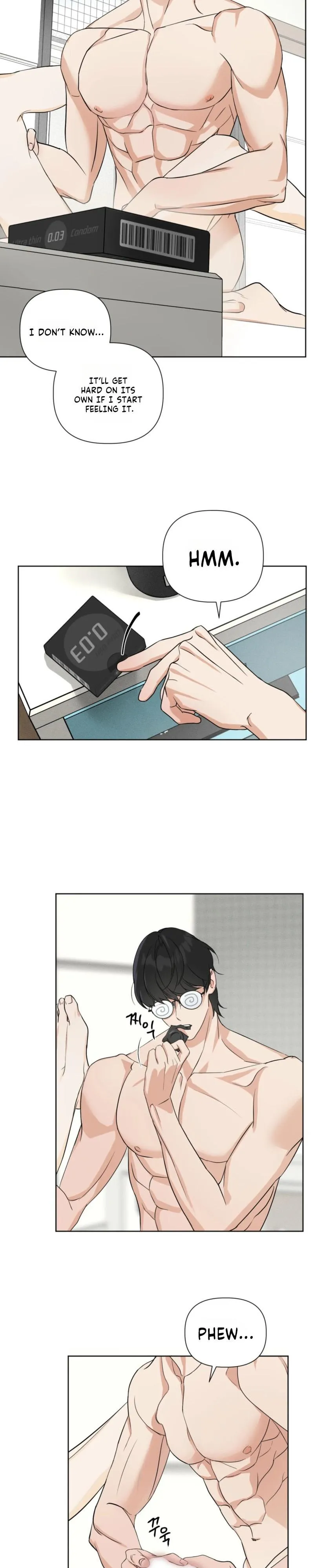 The Strange Glasses Like Mine Chapter 3 page 12 - 