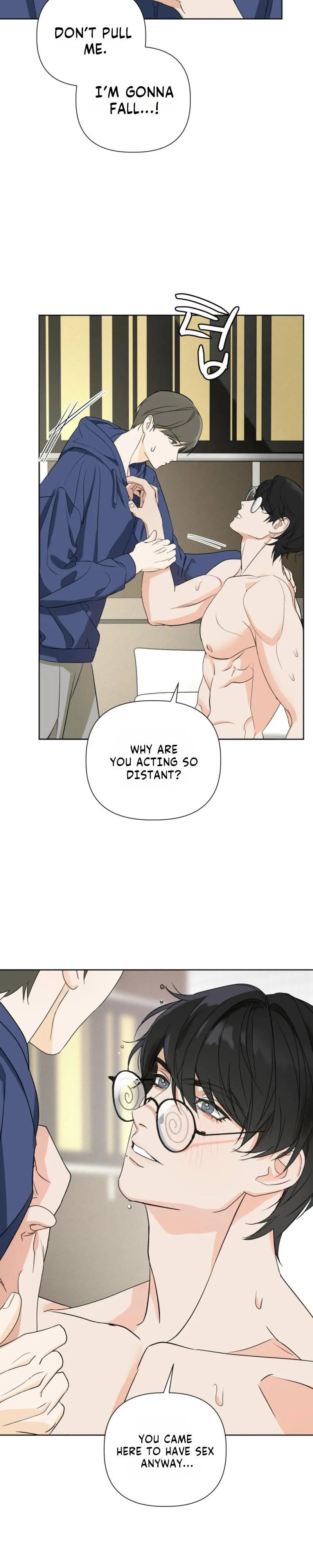 The Strange Glasses Like Mine Chapter 3 page 3 - 