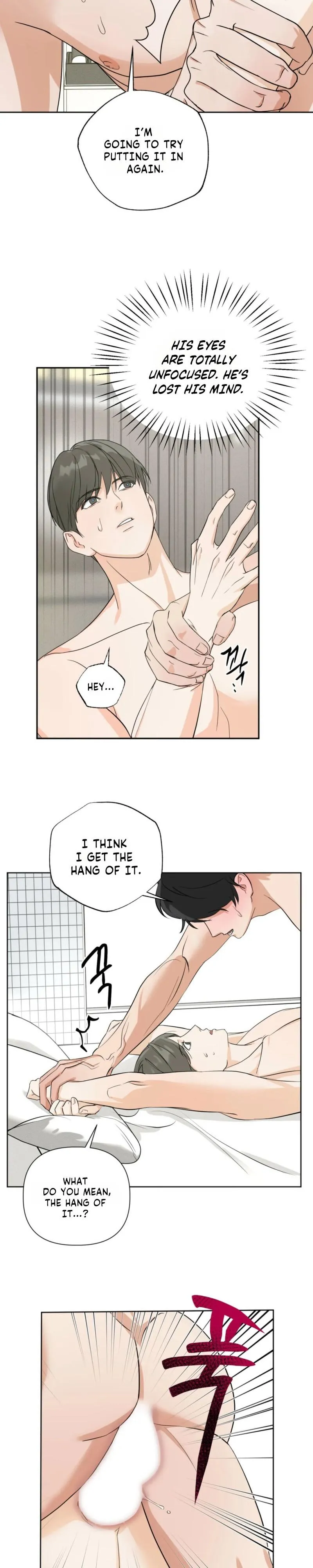 The Strange Glasses Like Mine Chapter 3 page 21 - 