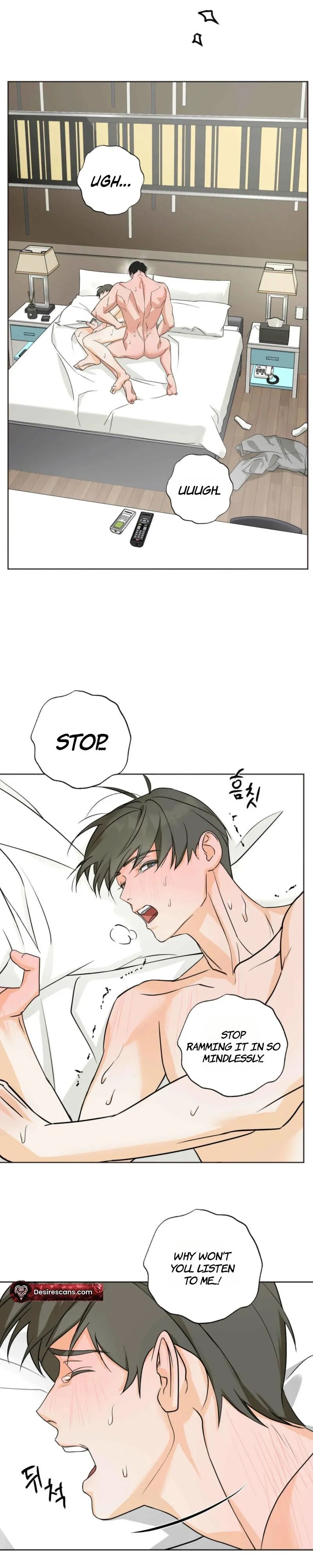 The Strange Glasses Like Mine Chapter 4 page 2 - 