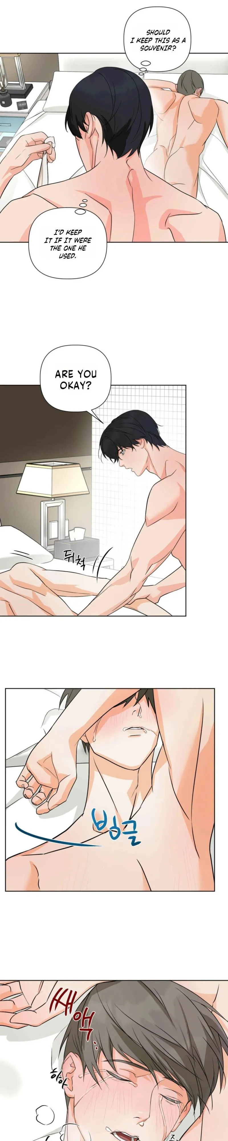 The Strange Glasses Like Mine Chapter 4 page 14 - 