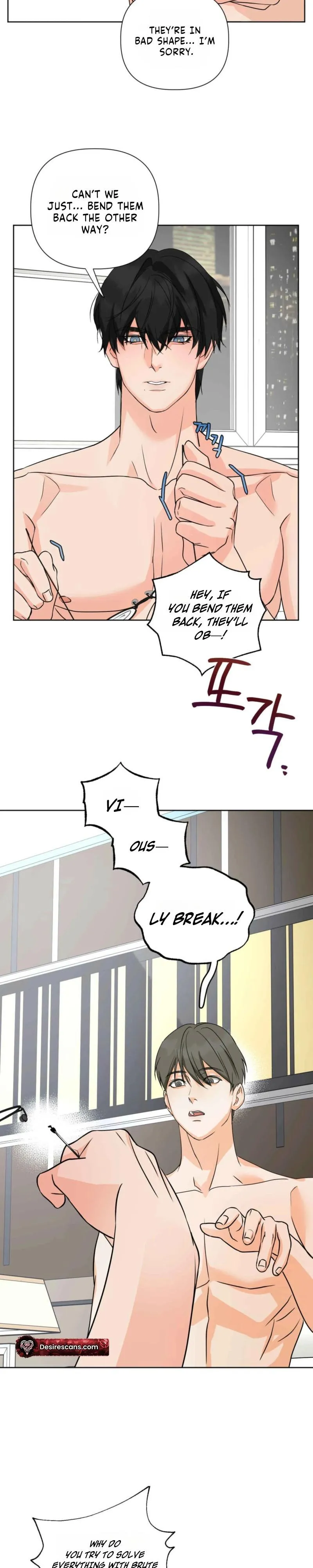 The Strange Glasses Like Mine Chapter 4 page 19 - 