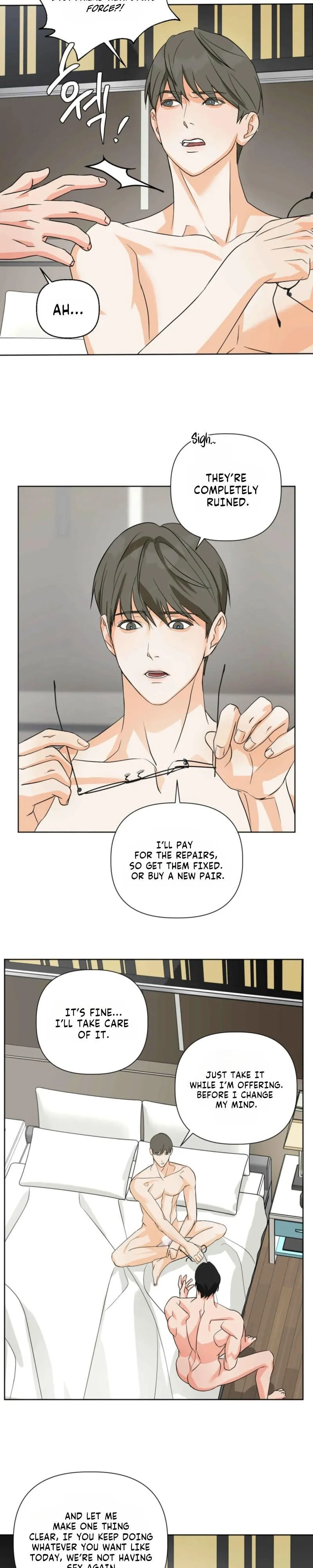 The Strange Glasses Like Mine Chapter 4 page 20 - 