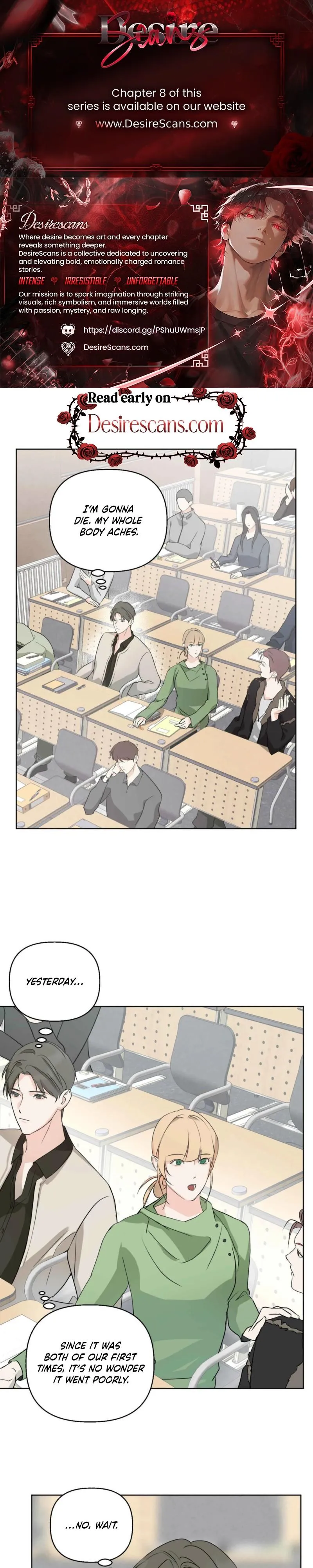 The Strange Glasses Like Mine Chapter 5 page 1 - 
