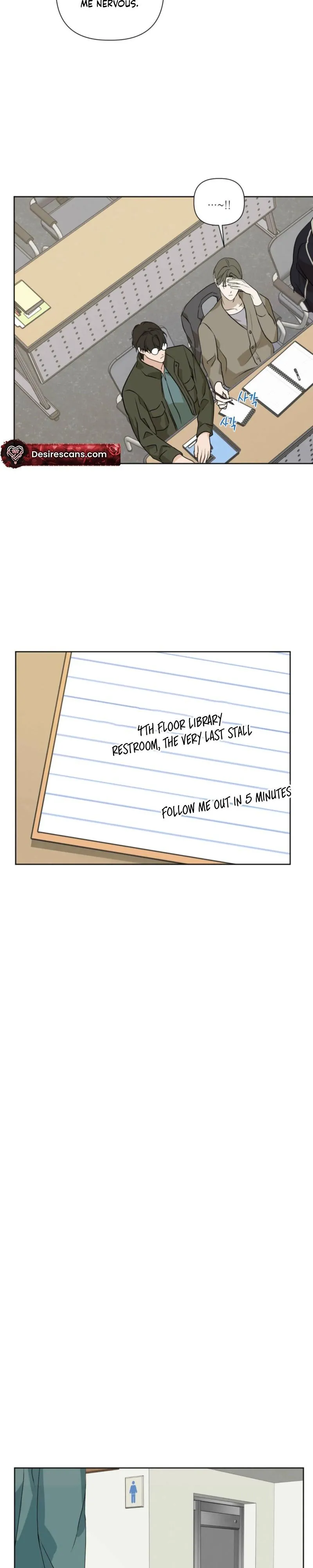 The Strange Glasses Like Mine Chapter 5 page 12 - 